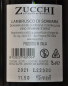 Preview: Etikett Lambrusco di Sorbara 2016 - Zucchi