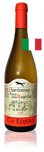 Chardonnay - Monte della Guardia 2016 - Azienda Agricola Ca' Lojera