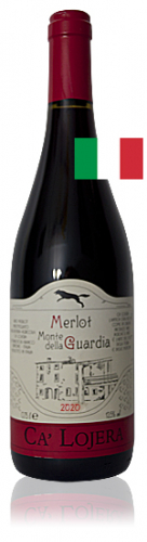 Merlot - Monte della Guardia 2016 - Azienda Agricola Ca' Lojera