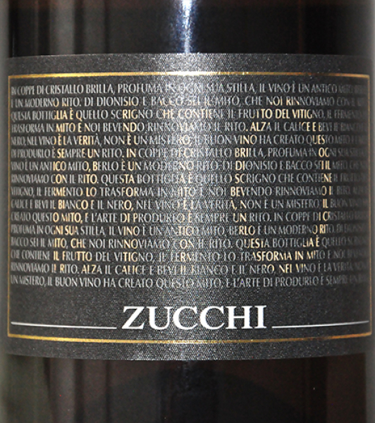 Etikett Lambrusco di Sorbara - Spumante DOP RITO 2016 - Zucchi