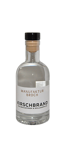 Sauerkirschbrand 0.2 L - Manufaktur Broch